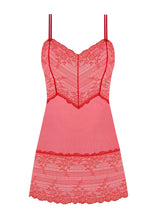 Load image into Gallery viewer, Embrace Lace Chemise Grandalia Red/rose Gold