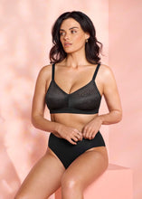 Load image into Gallery viewer, Back Appeal Wire Free Bra / Black