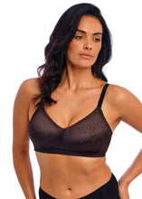 Load image into Gallery viewer, Back Appeal Wire Free Bra / Black