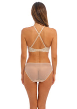 Load image into Gallery viewer, WACOAL Embrace Lace / Plunge Bra/ Nude Ivory