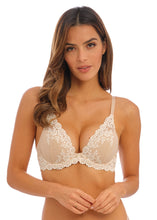 Load image into Gallery viewer, WACOAL Embrace Lace / Plunge Bra/ Nude Ivory