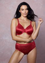 Load image into Gallery viewer, Back Appeal Classic Underwire Bra Regina Red