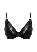 Load image into Gallery viewer, Wacoal Sensu Lace Plunge / Black