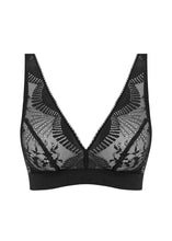Load image into Gallery viewer, Wacoal Sensu Lace Bralette / Black
