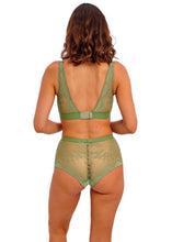 Load image into Gallery viewer, Wacoal Sensu Lace Bralette / Silk Green