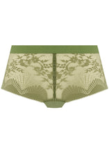 Load image into Gallery viewer, Wacoal Sensu Lace Silk Green Short
