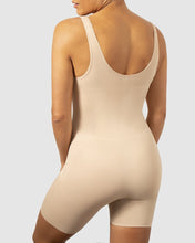 Load image into Gallery viewer, Back Magic Long Leg Torsette / Black