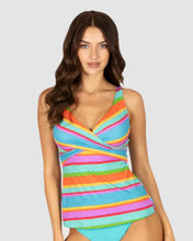 Load image into Gallery viewer, BAKU Trinidad D-E Cup Wrap Singlet Top