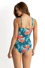 Load image into Gallery viewer, Lily Garden DD/E Mesh Frill One Piece