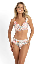 Load image into Gallery viewer, Rome DD/E Twist Minimiser Bra - White