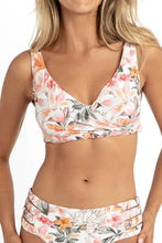 Load image into Gallery viewer, Rome DD/E Twist Minimiser Bra - White