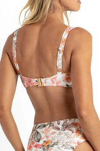 Load image into Gallery viewer, Rome DD/E Twist Minimiser Bra - White