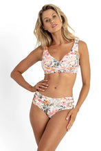Load image into Gallery viewer, Rome DD/E Twist Minimiser Bra - White
