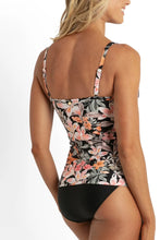 Load image into Gallery viewer, Rome Twist Front Singlet / Black
