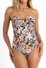 Load image into Gallery viewer, Rome Rushed Bandeau / Black