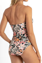 Load image into Gallery viewer, Rome Rushed Bandeau / Black