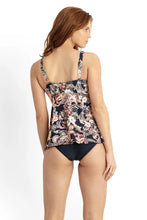 Load image into Gallery viewer, SHILOH E-F FRILL SINGLET - INK