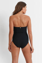 Load image into Gallery viewer, Reset Bandeau One Piece - Black