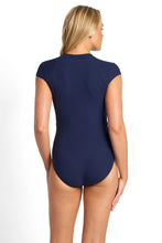 Load image into Gallery viewer, Reset Ocean Sport One Piece - Ink