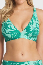 Load image into Gallery viewer, Neverland DD-E Tri Bikini Top - Envy