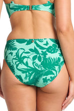 Load image into Gallery viewer, Neverland Mid Rise Pant - Envy