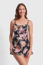 Load image into Gallery viewer, Jantzen Select One Piece Empire Swim Dress - Multi Colours