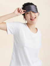 Load image into Gallery viewer, Audrey Boxed Mulberry Silk Eye Mask