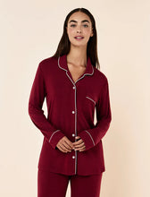 Load image into Gallery viewer, Kate Modal Soft Full Length PJ Set / Ruby