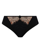 Load image into Gallery viewer, Elomi Teagan Thong / Black - Almond