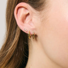 Load image into Gallery viewer, Carmella Sleepers Sterling 925 - Gold