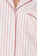 Load image into Gallery viewer, Octavia Cotton Stripe PJ set