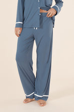 Load image into Gallery viewer, Elmira Blue Bamboo PJ set / Blue