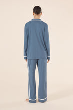 Load image into Gallery viewer, Elmira Blue Bamboo PJ set / Blue