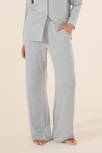 Load image into Gallery viewer, Emilia Ribbed Lounge PJ Set Grey