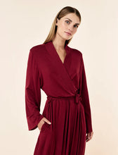 Load image into Gallery viewer, Kate Modal Soft Maxi Robe - Ruby