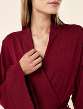 Load image into Gallery viewer, Kate Modal Soft Maxi Robe - Ruby