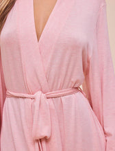 Load image into Gallery viewer, Kate Modal Soft Maxi Robe - Papinelle Pink