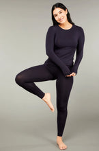 Load image into Gallery viewer, High Neck Long Sleeve / French Navy
