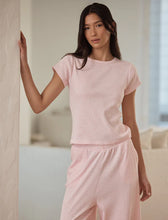 Load image into Gallery viewer, Soft Baby Rib Tee - Fairy Tale Pink