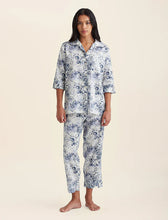 Load image into Gallery viewer, Toile De Jouy Crop PJ Set