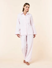 Load image into Gallery viewer, Super Soft Brushed Herringbone PJ Set - Parfait Pink