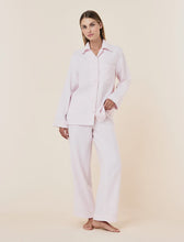 Load image into Gallery viewer, Super Soft Brushed Herringbone PJ Set - Parfait Pink