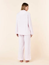 Load image into Gallery viewer, Super Soft Brushed Herringbone PJ Set - Parfait Pink