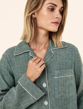Load image into Gallery viewer, Super Soft Brushed Herringbone PJ