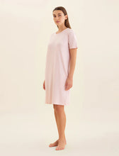 Load image into Gallery viewer, Jada Organic Cotton Knit Midi Nightie - Papinelle Pink