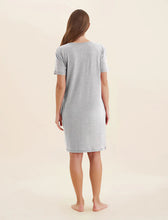 Load image into Gallery viewer, Jada Organic Cotton Knit Midi Nightie - Grey