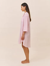 Load image into Gallery viewer, Sabine Seersucker Stripe Nightshirt
