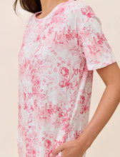 Load image into Gallery viewer, Toile Organic Cotton Knit Midi Nightie