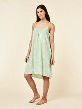 Load image into Gallery viewer, Seersucker Strappy Nightie