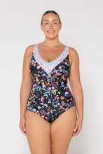 Load image into Gallery viewer, Madeira V Neck Underwire One Piece